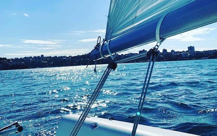 From Manly: Sydney Harbour Hands-On Taster Yacht Cruise - What you’ll do on the water: sails, steering, and teamwork