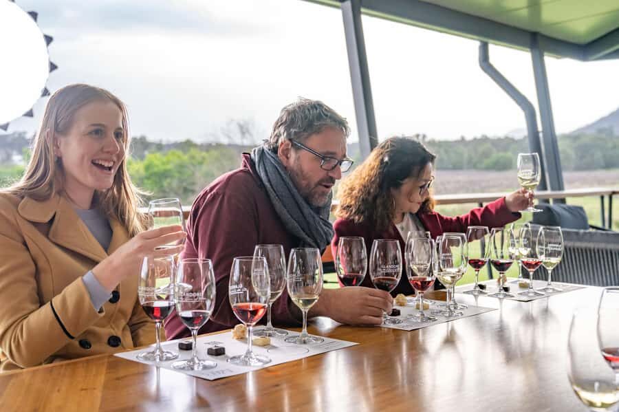 From Sydney: Award-Winning Hunter Valley Wine & Cheese Tour - Pickup in Sydney: making the start easy