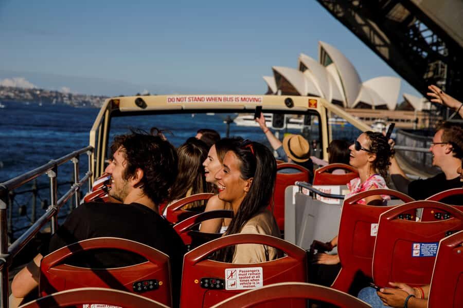 From Sydney: Blue Mountains Day Tour & Hop-on, Hop-off Tour - One day, two worlds: Blue Mountains plus Big Bus Sydney