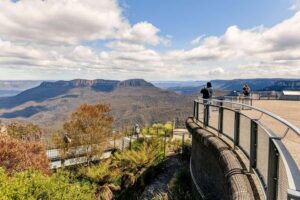 From Sydney: Blue Mountains Full-Day Trip - Featherdale Wildlife Park: kangaroos, koalas, wombats, and birds up close