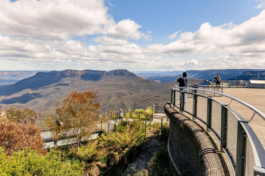 From Sydney: Blue Mountains Full-Day Trip - Featherdale Wildlife Park: kangaroos, koalas, wombats, and birds up close