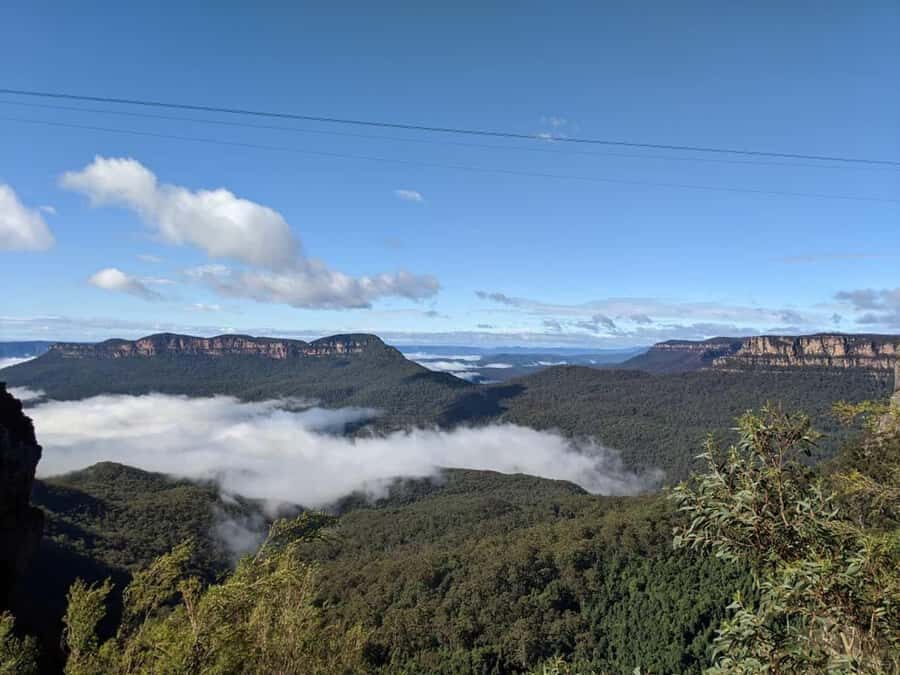 From Sydney: Blue Mountains Private Tour with Wildlife Park - The van ride into the Greater Blue Mountains area