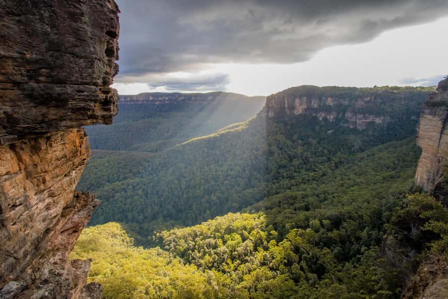 From Sydney: Blue Mountains, Sydney Zoo & Walking Tour - Scenic World: boardwalk and Cliff Walk views, plus paid rides if you want them