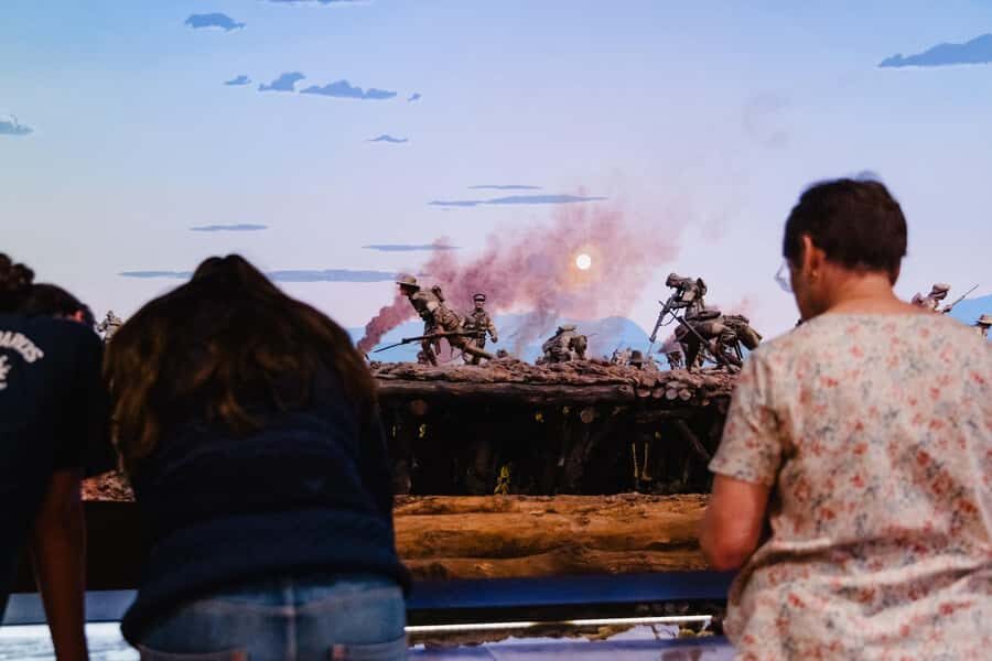 From Sydney: Canberra Day Tour - Australian War Memorial: reflection time that’s built into the day