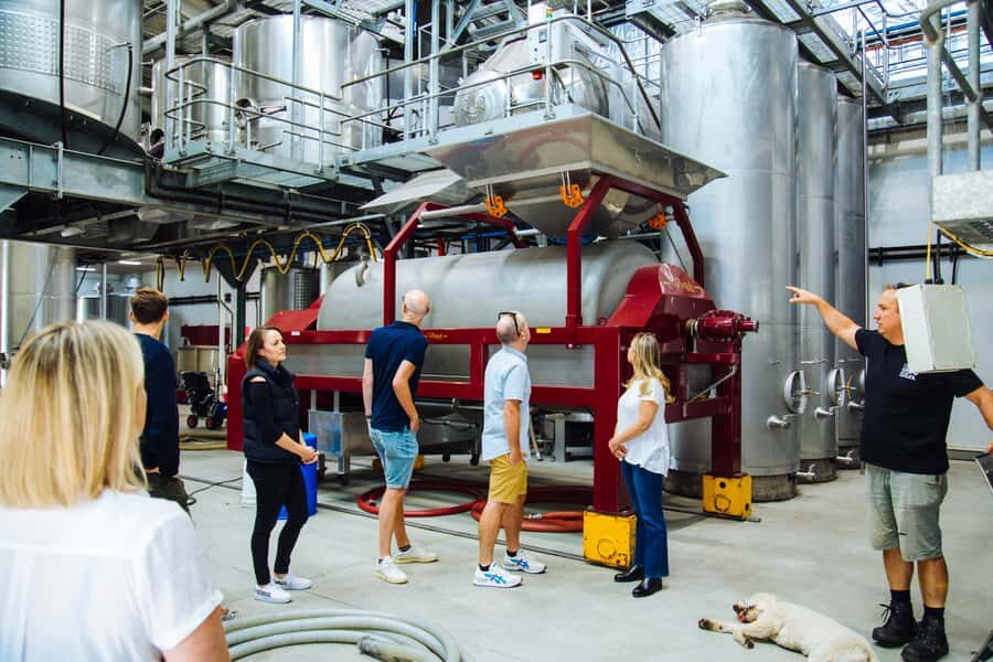 From Sydney: Full-Day Hunter Valley Tour w/ Tastings & Lunch - Distillery finish: spirits tasting for a different kind of buzz