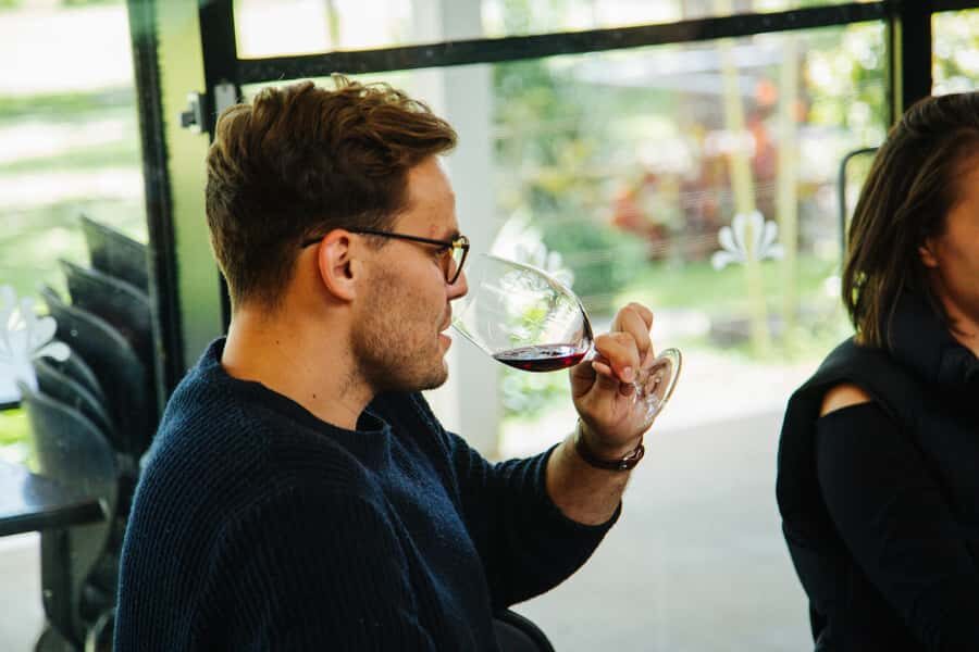 From Sydney: Full-Day Hunter Valley Tour w/ Tastings & Lunch - First winery stop: tastings guided like you actually want to learn