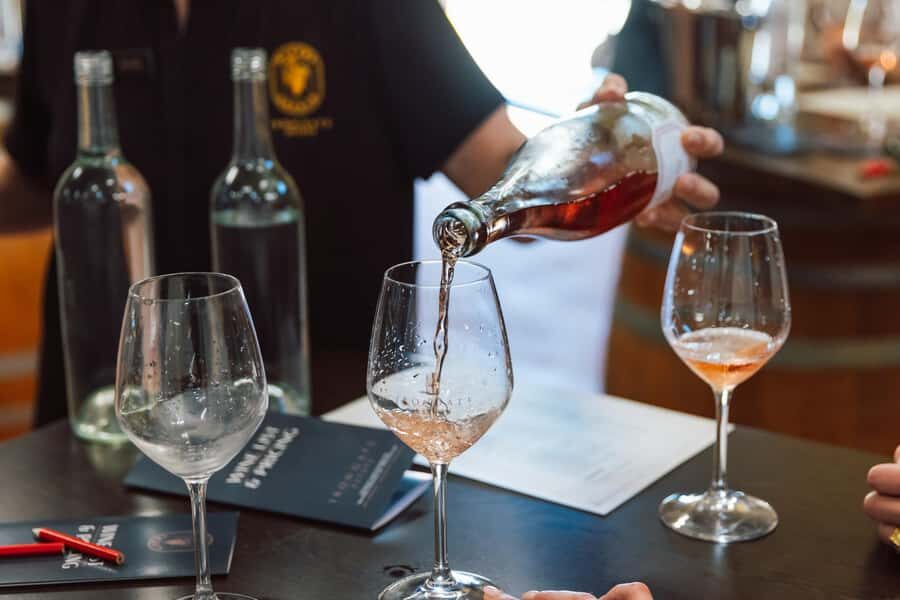 From Sydney: Full-Day Hunter Valley Wine Tour & Lunch - Cellar Door Stop #1: Reds and Whites You Can Actually Name