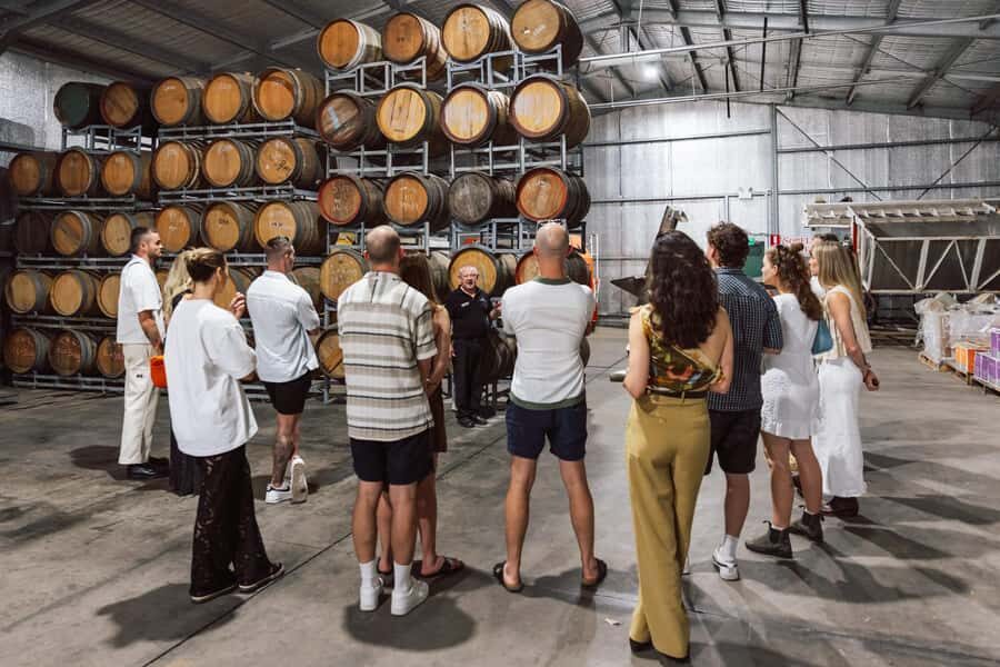 From Sydney: Full-Day Hunter Valley Wine Tour & Lunch - Cellar Door Stop #2: When Chocolate Joins the Wine