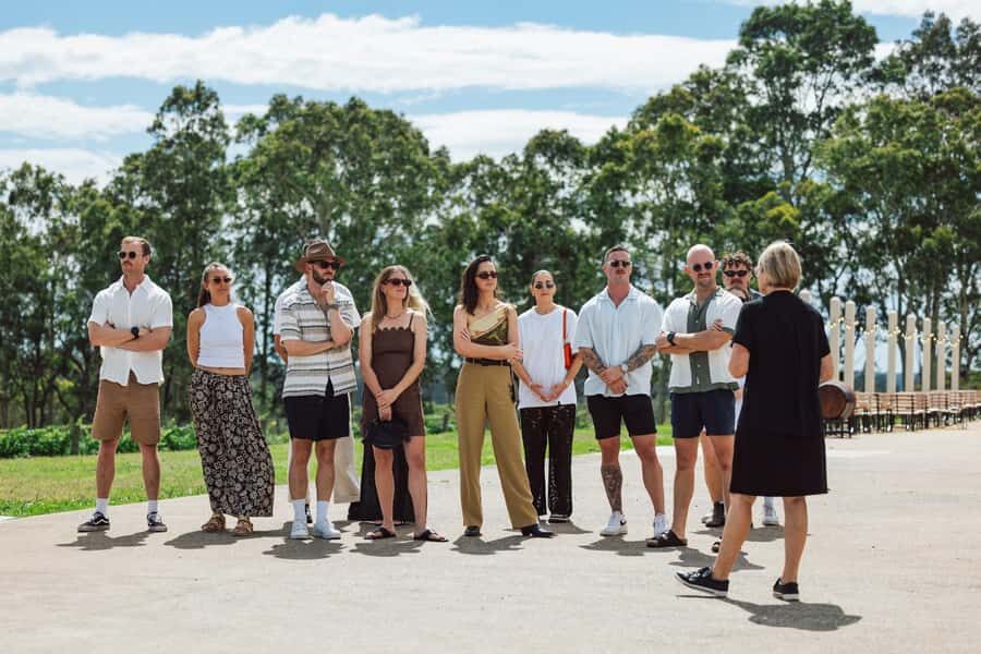 From Sydney: Full-Day Hunter Valley Wine Tour & Lunch - Lunch at a Hunter Valley Restaurant: A Real Meal With a Drink