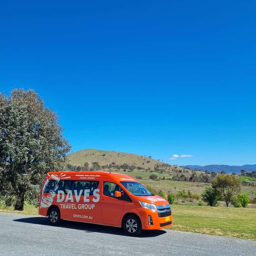 From Sydney: Hunter Valley Beer & Wine Group Tour - The lunch stop: 1 course, and you choose the drink