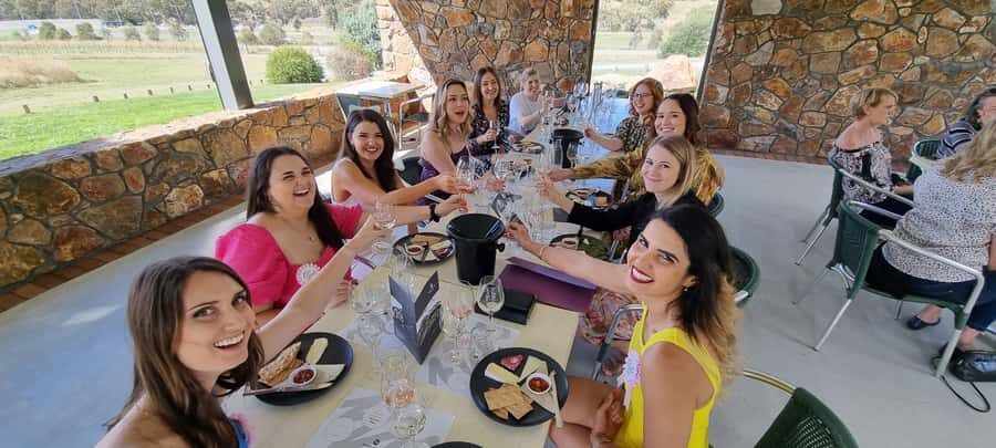 From Sydney: Hunter Valley Wine, Gin & Food Tastings Tour - Second and third venues: variety keeps your palate from going numb