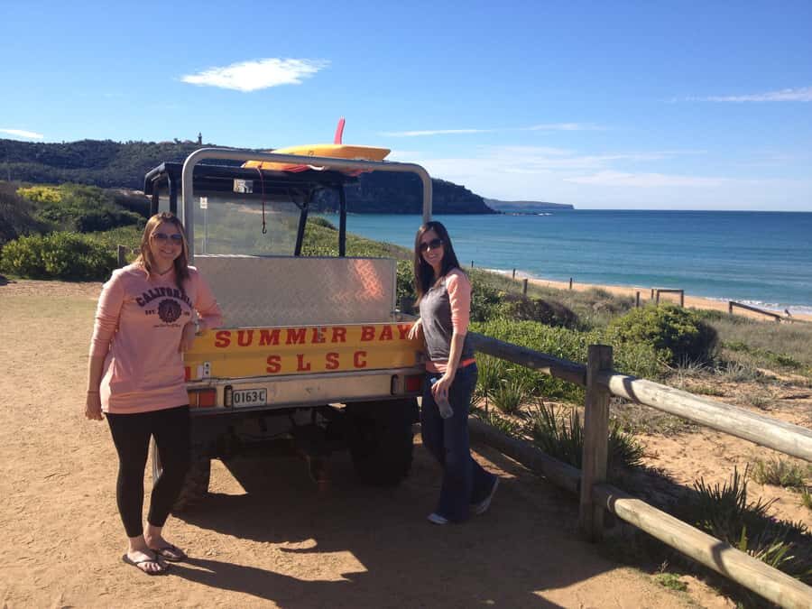 From Sydney: Location Tour of Home and Away - Tuesday vs Sunday: filming luck and the Meet an Actor option