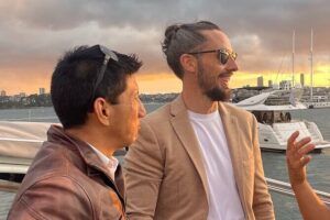 Golden Glow Sunset Sydney Harbour Cruise - Heaven Catamaran Setup: Space, Views, and That Small-Boat Feeling