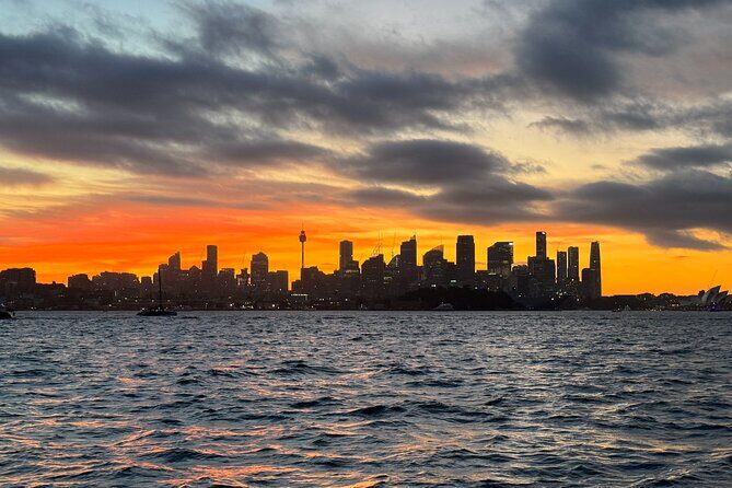 Golden Glow Sunset Sydney Harbour Cruise - The Route Through Sydney Harbour: Stop by Stop