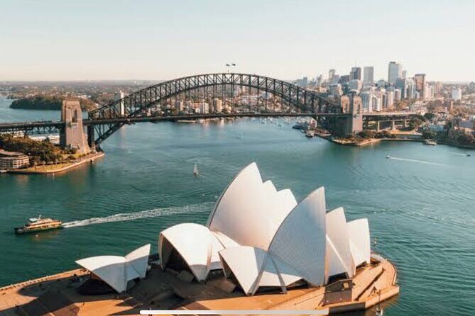 Guided Electric Bike Tour of Sydney with Bluetooth helmets - Key highlights at a glance