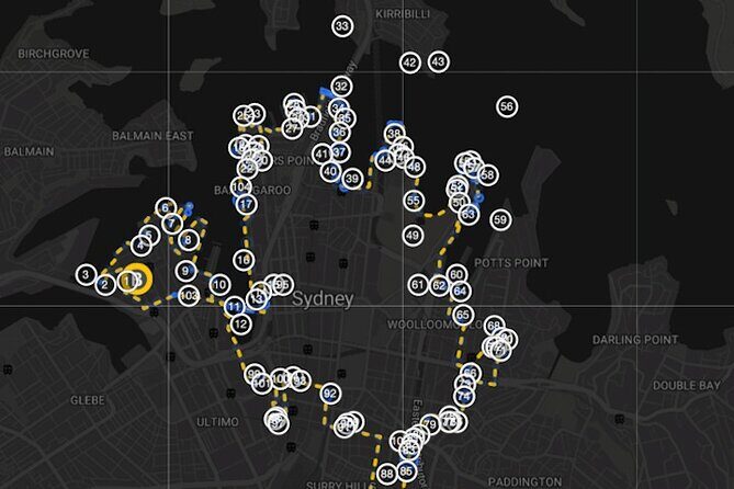 Guided Electric Bike Tour of Sydney with Bluetooth helmets - Pyrmont and Darling Harbour: old wharves, a swing bridge, and a waterfront reset