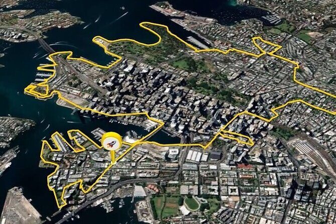 Guided Electric Bike Tour of Sydney with Bluetooth helmets - Barangaroo Reserve and the Harbour Bridge crossing: the photo payoff section