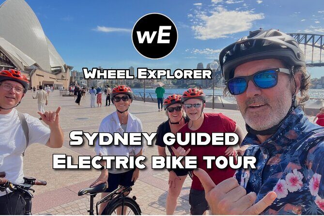 Guided Electric Bike Tour of Sydney with Bluetooth helmets - Where you meet in Surry Hills and how the day starts