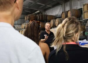 Hunter Valley: Wine, Chocolate and Lunch All Inclusive Tour - Sobels Wines Behind-the-Scenes: Watching Winemaking Up Close
