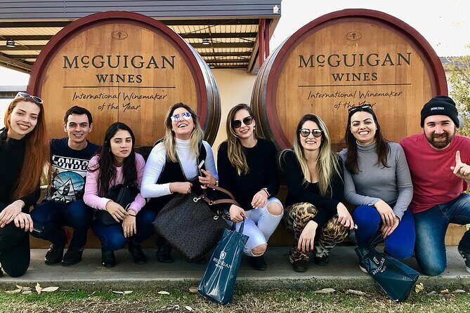 Hunter Valley Wine Tour from Sydney: 3 Wineries & Vineyard Picnic - From Sydney to Pokolbin: how the minibus day trip works