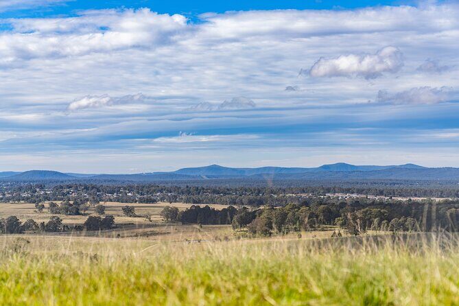 Hunter Valley Wine Tour from Sydney with Lunch and 3 Cellar Door Tastings - Lunch at Hunter Valley Gardens Village: the fuel stop that keeps things pleasant