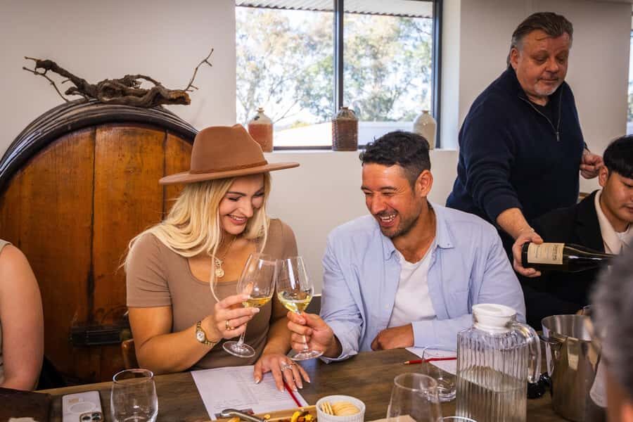 Hunter Valley: Wine Tour with 2-Course Lunch, Choc & Cheese - Sydney to Hunter Valley: the ride you’ll actually enjoy