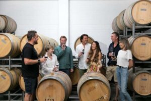 Hunter Valley: Wine Tour with 2-Course Lunch, Choc & Cheese - Audrey Wilkinson: 360-degree views and a historic start