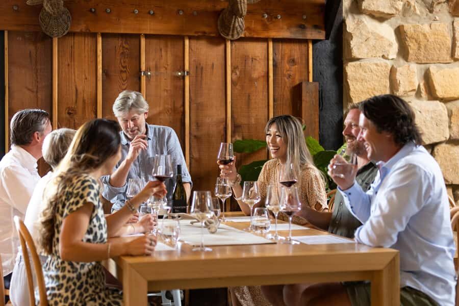 Hunter Valley: Wine Tour with 2-Course Lunch, Choc & Cheese - Mount Pleasant Wines: estate-grown tastings and Pinot Noir near the vines