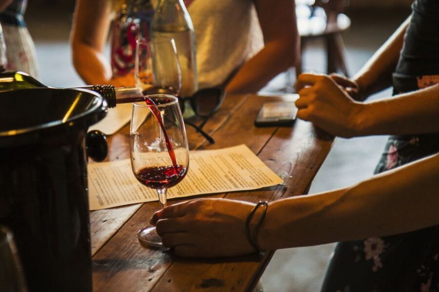 Hunter Valley: Wine Tour with 3 Tastings and Garden Lunch - Your Final Tasting and the Return to Sydney