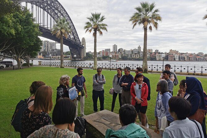 illi-Langi The Rocks Aboriginal Dreaming Tour - Illi-Langi / The Rocks: turning the precinct into a walkabout map