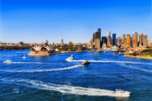 Jazz Lunch Cruise on Sydney Harbour - Fort Denison to Luna Park: bayside stops that make the cruise feel like more than a loop
