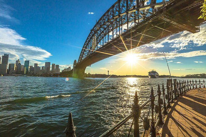 Jazz Lunch Cruise on Sydney Harbour - Buffet lunch on the harbour: seafood, carvery meats, and desserts that actually matter