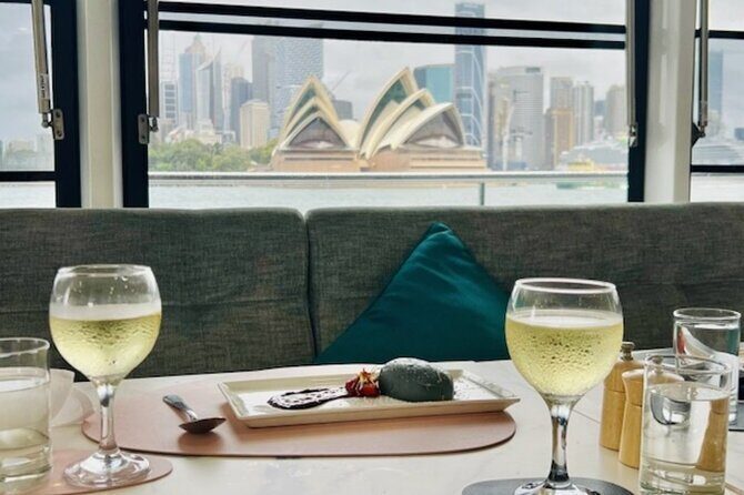 Journey Beyond All-Inclusive Sydney Harbour Dinner Cruise - The 3-course dinner and New South Wales wine: what value really means