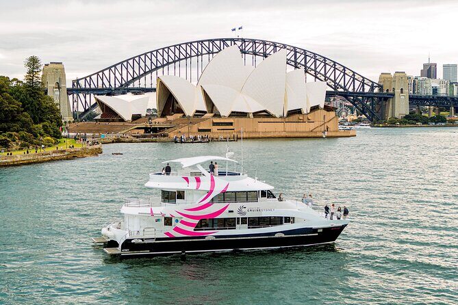 Journey Beyond Sydney Harbour Dining Cruise - The Dinner Plan: 3 Courses, Seasonal NSW Ingredients, and Welcome Bubbles