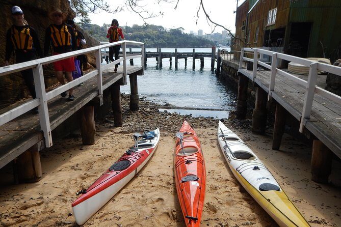 Kayak to Goat Island in Sydney Harbour with Local - Stop 1: Paddle Pirates—learning the harbor rhythm before Goat Island