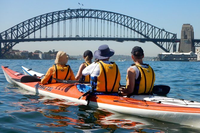 Kayak to Goat Island in Sydney Harbour with Local - Stop 2: Goat Island (Me-mel) landfall—wildlife, bush, and convict-era sandstone