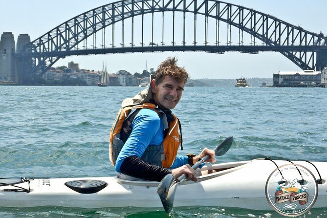Kayak to Goat Island in Sydney Harbour with Local - Back to Blackwattle Bay: snack planning after you paddle