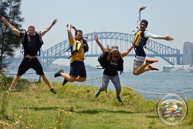 Kayak to Goat Island in Sydney Harbour with Local - What’s included (gear) and what that means for comfort