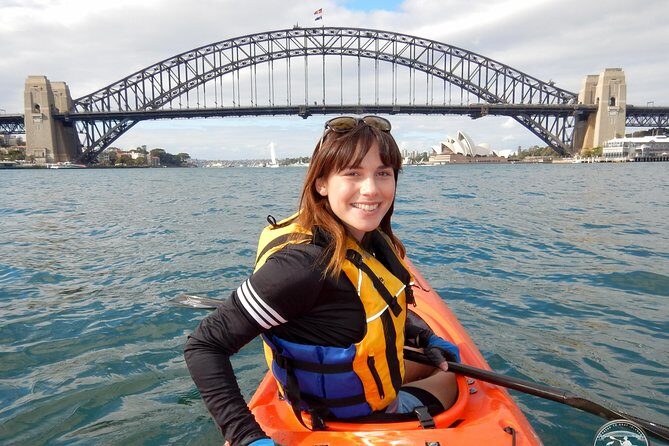 Kayak to Goat Island in Sydney Harbour with Local - Sea kayak setup: singles, doubles, and real coaching time