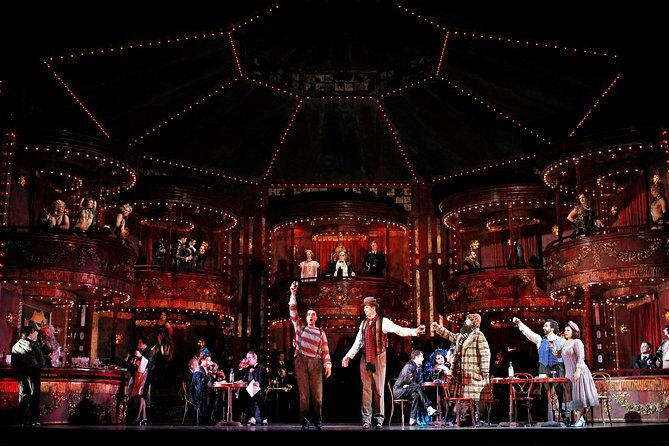 La Bohème at the Sydney Opera House - The Sydney Opera House Setting: UNESCO Views, Real Theatre Energy