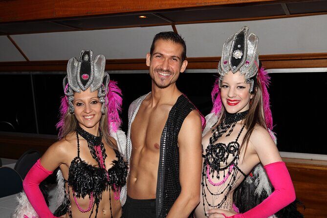 Latino Dinner Cruise on Sydney Harbour - Opera House and Harbour Bridge Views: Where the Night Shines