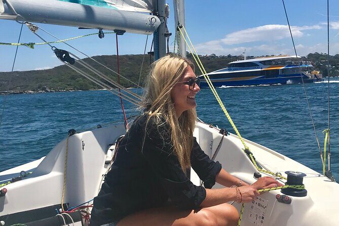 Learn to Sail on Sydney Harbour: Australian Sailing Start Crewing - On the water: Sydney Harbour practice that feels like real sailing