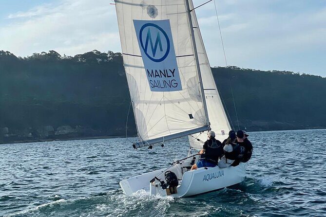 Learn to Sail on Sydney Harbour: Australian Sailing Start Crewing - From Manly Yacht Club to the water: How your two-day flow works