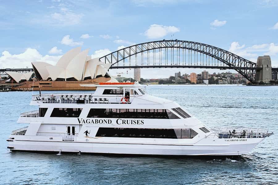 Lunch Cruise with Live Jazz on Sydney Harbour - A 3-hour jazz lunch on Sydney Harbour, done the easy way