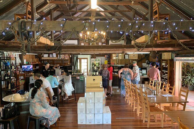 Luxury Hunter Valley Wildlife & Wine Tasting Tour from Sydney - Two boutique winery stops: Pokolbin Estate and Wombat Crossing