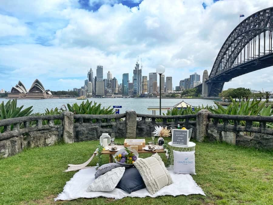 Luxury Picnic for 2 with Sydney Harbour Views at Kirribilli - Who this picnic suits best (and who might want to skip)