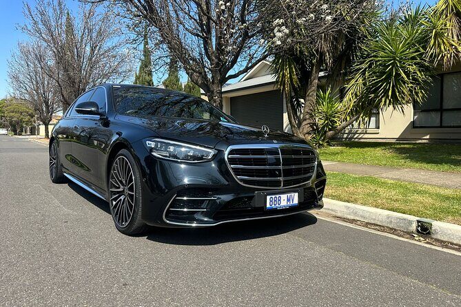 Luxury Sydney Airport Arrival Transfer - Sedan/SUV - Luggage Help and a Straight Shot to Your Hotel