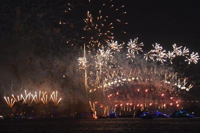 Luxury Sydney Harbor New Years Eve Fireworks Dinner Cruise 2026-7 - The 5:00 pm Start and the After-Midnight Timeline
