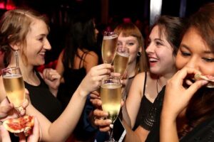 Magic Men Cabaret Show - The Show Format: Live Performers, Music, and Lighting Effects