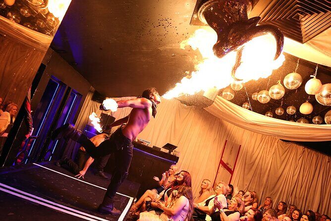 Magic Men Cabaret Show - The Crowd and Vibe: A Group-Friendly Night Out